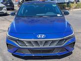 Thumbnail of 2025 Intense Blue Hyundai ELANTRA