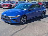 Thumbnail of 2025 Intense Blue Hyundai ELANTRA