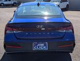 Thumbnail of 2025 Intense Blue Hyundai ELANTRA