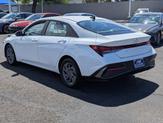 Thumbnail of 2024 Serenity White Hyundai ELANTRA