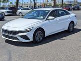 Thumbnail of 2024 Serenity White Hyundai ELANTRA