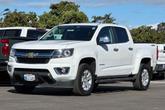 Thumbnail of 2015 Summit White Chevrolet Colorado