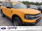 Photo of 2022 Cyber Orange Metallic Tricoat Ford Bronco Sport