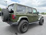 Thumbnail of 2021 Sarge Green Clearcoat Jeep Wrangler Unlimited
