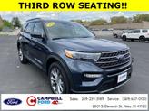 Photo of 2022 Stone Blue Metallic Ford Explorer