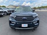 Thumbnail of 2022 Stone Blue Metallic Ford Explorer