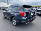 Thumbnail of 2022 Stone Blue Metallic Ford Explorer