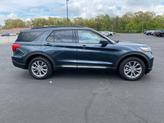 Thumbnail of 2022 Stone Blue Metallic Ford Explorer