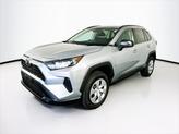 Thumbnail of 2021 Silver Toyota RAV4