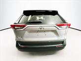 Thumbnail of 2021 Silver Toyota RAV4