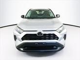 Thumbnail of 2021 Silver Toyota RAV4