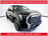 Photo of 2023 Midnight Black Metallic Toyota Tundra