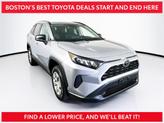 Photo of 2021 Silver Sky Metallic Toyota RAV4