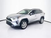 Thumbnail of 2021 Silver Sky Metallic Toyota RAV4