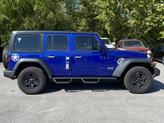 Thumbnail of 2018 Ocean Blue Metallic Clearcoat Jeep Wrangler Unlimited