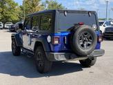Thumbnail of 2018 Ocean Blue Metallic Clearcoat Jeep Wrangler Unlimited