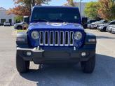 Thumbnail of 2018 Ocean Blue Metallic Clearcoat Jeep Wrangler Unlimited