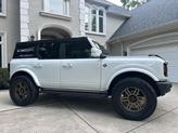 Thumbnail of 2022 Oxford White Ford Bronco
