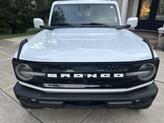 Thumbnail of 2022 Oxford White Ford Bronco