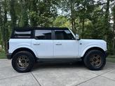 Thumbnail of 2022 Oxford White Ford Bronco