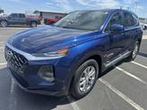 Thumbnail of 2020 Stormy Blue Hyundai SANTA FE