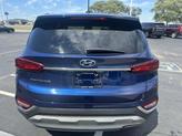 Thumbnail of 2020 Stormy Blue Hyundai SANTA FE
