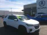 Thumbnail of 2022 White Chevrolet Traverse