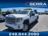 Photo of 2023 White Frost Tricoat GMC Sierra 2500