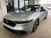 Thumbnail of 2025 Solar Silver Metallic Honda Accord Hybrid