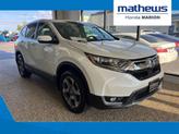 Photo of 2018 White Diamond Pearl Honda CR-V