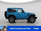 Thumbnail of 2024 Blue Jeep Wrangler