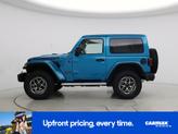 Thumbnail of 2024 Blue Jeep Wrangler