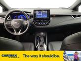 Thumbnail of 2020 Black Toyota Corolla