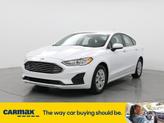 Thumbnail of 2019 White Ford Fusion