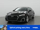 Thumbnail of 2021 Black Audi A5