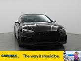 Thumbnail of 2019 Black Audi RS 5