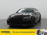 Thumbnail of 2019 Black Audi RS 5