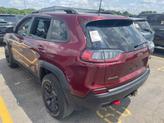 Thumbnail of 2021 Velvet Red Pearlcoat Jeep Cherokee