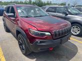 Photo of 2021 Velvet Red Pearlcoat Jeep Cherokee