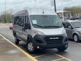 Photo of 2023 Bright Silver Clearcoat Metallic RAM ProMaster 3500 Window Van