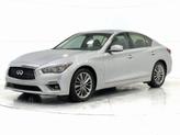 Thumbnail of 2019 Liquid Platinum INFINITI Q50