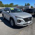 Photo of 2020 Symphony Silver Hyundai SANTA FE