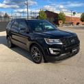 Photo of 2017 Shadow Black Ford Explorer
