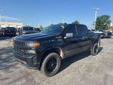Thumbnail of 2021 Black Chevrolet Silverado 1500