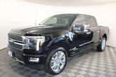 Thumbnail of 2025 Agate Black Metallic Ford F-150