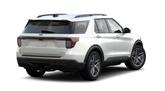 Thumbnail of 2025 Star White Ford Explorer