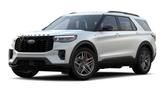 Photo of 2025 Star White Ford Explorer
