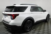 Thumbnail of 2025 Star White Ford Explorer