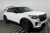 Photo of 2025 Star White Ford Explorer