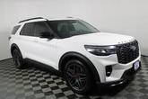 Thumbnail of 2025 Star White Ford Explorer